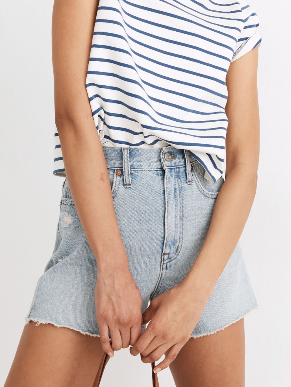 Madewell • Mom Jean Short